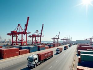 The Role of Dubai’s Logistics Sector in Global Supply Chains