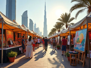 The Growth of Dubai’s Creative Economy